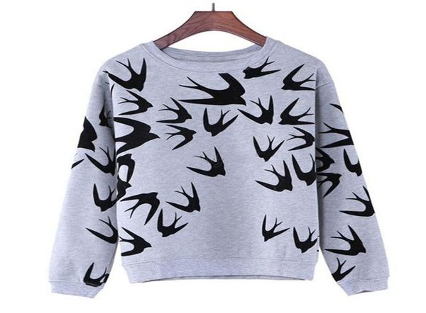 fashion women spring autumn swallow printing long sleeve sweatshirt pullover hoodies8586351, Black
fashion women spring autumn swallow printing long sleeve sweatshirt pullover hoodies8586351, Black