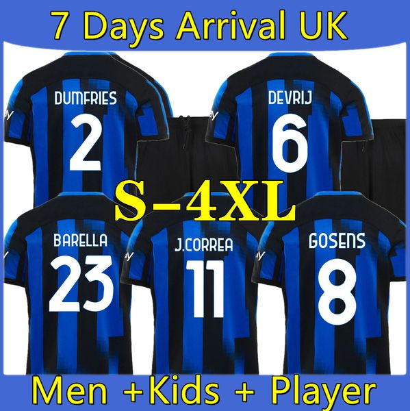 s-4xl lukaku soccer jersey 23 24 vidal lautaro eriksen correa alexis inters dzeko uniforms milans football shirt 2023 2024 men kids kit, Black;yellow
s-4xl lukaku soccer jersey 23 24 vidal lautaro eriksen correa alexis inters dzeko uniforms milans football shirt 2023 2024 men kids kit, Black;yellow