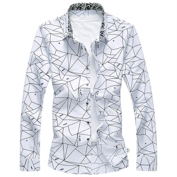 new designer plus size 7xl spring men shirt classic formal geometric plaid long sleeve dress shirts mens2626, White;black
new designer plus size 7xl spring men shirt classic formal geometric plaid long sleeve dress shirts mens2626, White;black