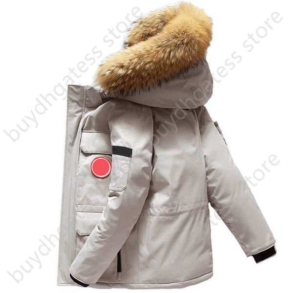 82p2 men's down jacket canadian fashion tooling parker coat winter new thick goose feather warm hooded couple coat, Black
82p2 men's down jacket canadian fashion tooling parker coat winter new thick goose feather warm hooded couple coat, Black