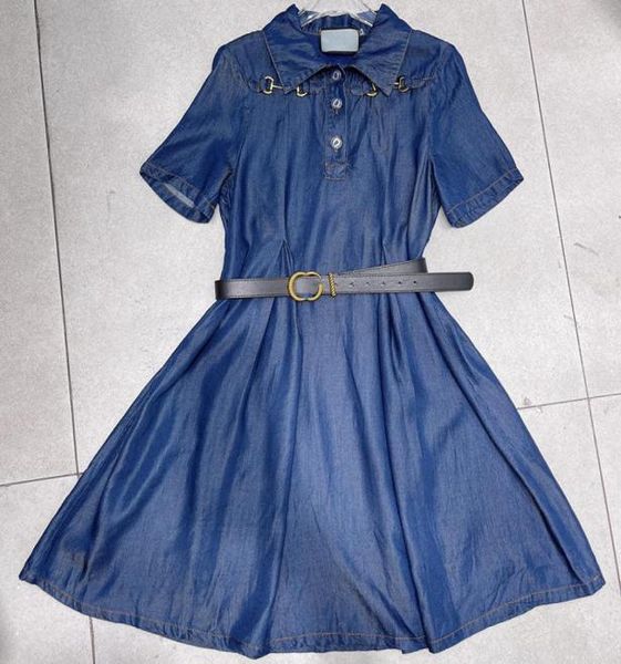 denim casual dresses fashion belt designer dress summer street style ladies dress luxury elegant skirt clothing7738192, Black;gray
denim casual dresses fashion belt designer dress summer street style ladies dress luxury elegant skirt clothing7738192, Black;gray