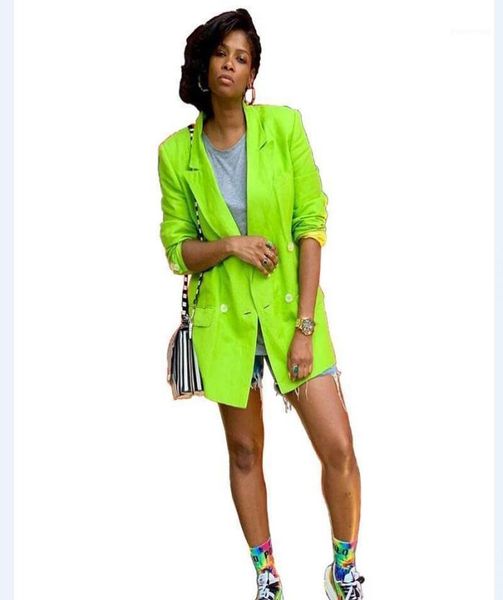 neon green long blazers women notched collar double breasted blazers autumn style high street fashion lady mys31319820895, White;black
neon green long blazers women notched collar double breasted blazers autumn style high street fashion lady mys31319820895, White;black