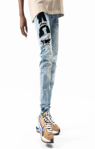 20ss mens designer jeans distressed ripped biker slim fit motorcycle denim for men fashion jean mans pants pour hommes5294177, Blue
20ss mens designer jeans distressed ripped biker slim fit motorcycle denim for men fashion jean mans pants pour hommes5294177, Blue