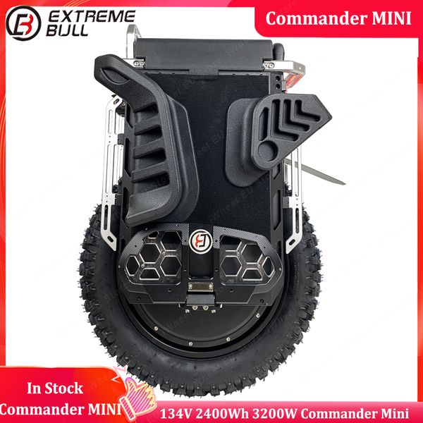extreme bull commander mini 134v 2400wh 50e battery 3200w motor no-load speed 107km/h commander mini
extreme bull commander mini 134v 2400wh 50e battery 3200w motor no-load speed 107km/h commander mini