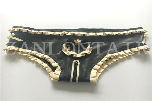 2018 new ss women handmade latex black spliced white lingerie purfle shorts underwear crotch zipper bowknot fetish cost3115890
2018 new ss women handmade latex black spliced white lingerie purfle shorts underwear crotch zipper bowknot fetish cost3115890
