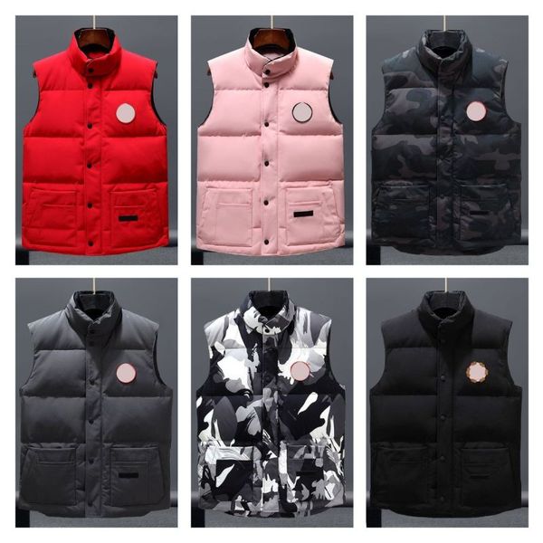 north face vest puffer designer vest mens and womens canda sweatshirt authentic luxury goose feather material loose coat fashion trend coat, Black;white
north face vest puffer designer vest mens and womens canda sweatshirt authentic luxury goose feather material loose coat fashion trend coat, Black;white