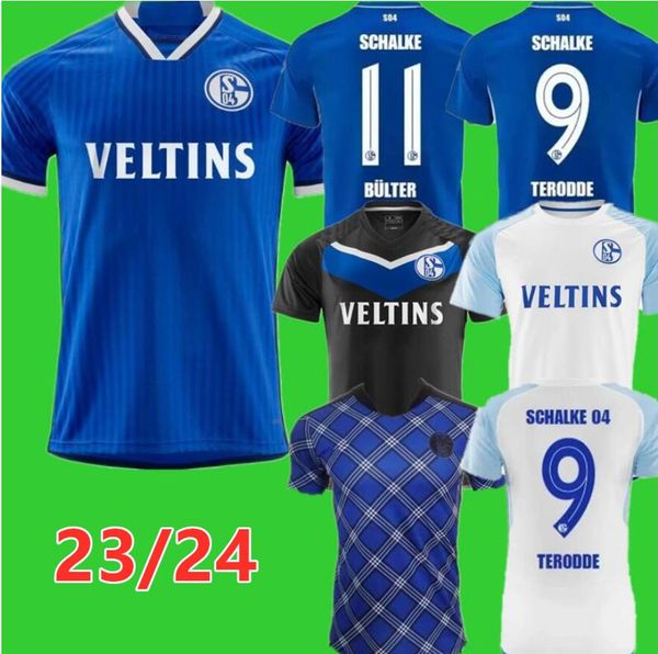 23/24 schalke 04 home soccer jerseys ouwejan palsson lode latza terodde zalazar bulter lee flick pieringer zalazar thiaw matriciani 2023 202, Black;yellow
23/24 schalke 04 home soccer jerseys ouwejan palsson lode latza terodde zalazar bulter lee flick pieringer zalazar thiaw matriciani 2023 202, Black;yellow
