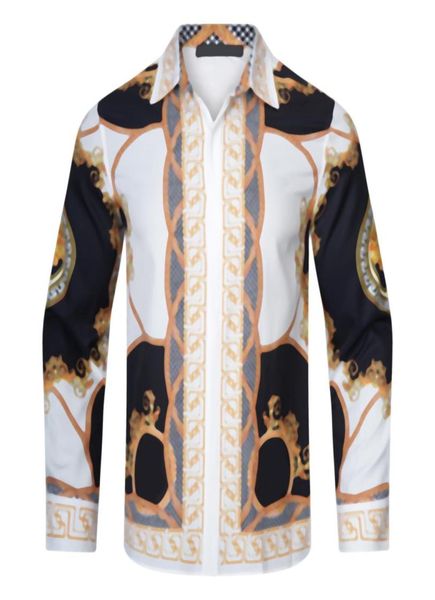 men casual shirts fashion hawaii beach designer letter printed long sleeved dress shirts1337796, White;black
men casual shirts fashion hawaii beach designer letter printed long sleeved dress shirts1337796, White;black