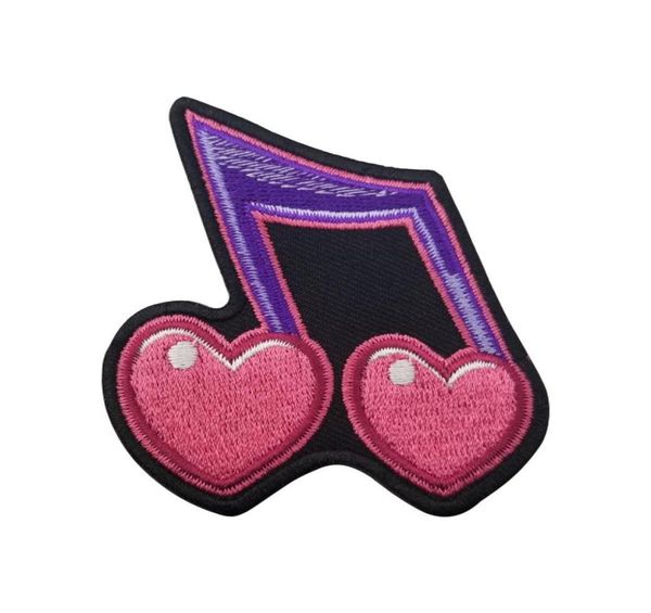twice the love music note patch music theme embroidered iron on or sew on patches 2753 inch 4179147, Black
twice the love music note patch music theme embroidered iron on or sew on patches 2753 inch 4179147, Black