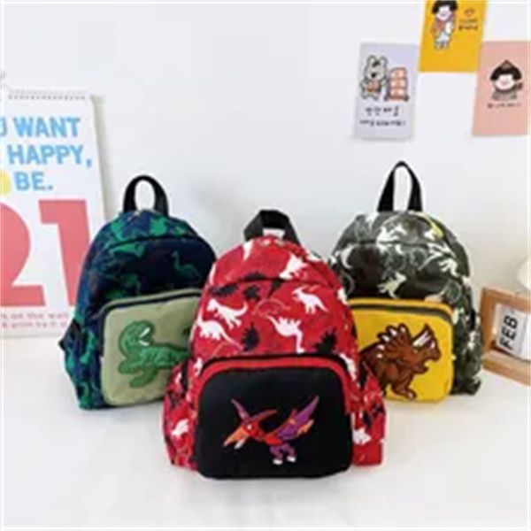 cartoon dinosaur children backpacks high capacity kindergarten schoolbag anti-lost bag boy school bags adjustable kids backpack, Black
cartoon dinosaur children backpacks high capacity kindergarten schoolbag anti-lost bag boy school bags adjustable kids backpack, Black