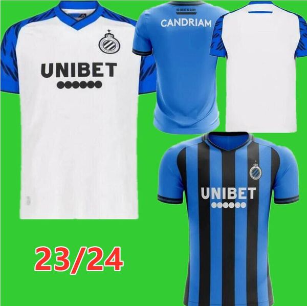23 24 club brugge soccer jerseys kids kit 2023 2024 maillot foot home away football shirt fan player version jutgla lang meijer skov olsen b, Black;yellow
23 24 club brugge soccer jerseys kids kit 2023 2024 maillot foot home away football shirt fan player version jutgla lang meijer skov olsen b, Black;yellow