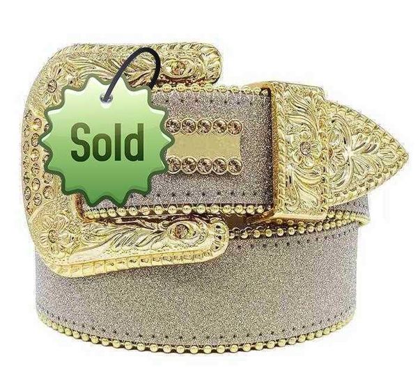 

1Fashion BB Belts for Women Mens Designer Simon Shiny Rhinestones Multicoloraa