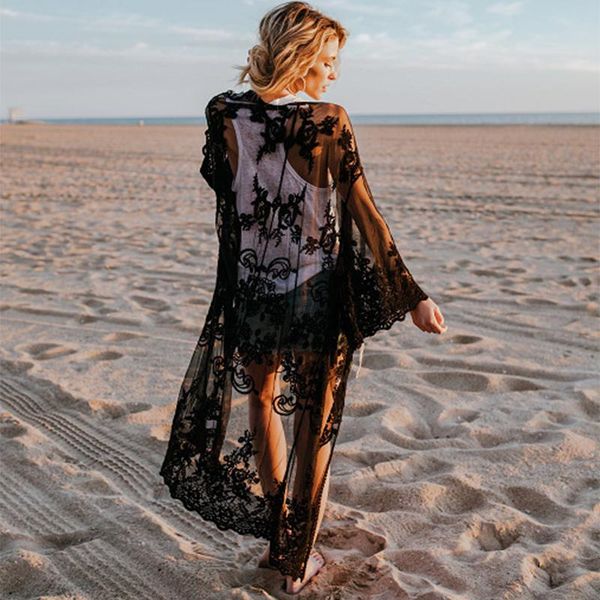swimwear women summer lace beach kimono cardigan feminino embroidery blouse long shirt black white camisa feminina 2022 tunic outerwear, White;black
swimwear women summer lace beach kimono cardigan feminino embroidery blouse long shirt black white camisa feminina 2022 tunic outerwear, White;black