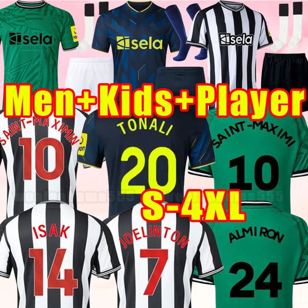 23/24 new castles uniteds soccer jerseys 2023 2024 football shirt nufcs home away third child set fan player version bruno g. wilson saint m, Black;yellow
23/24 new castles uniteds soccer jerseys 2023 2024 football shirt nufcs home away third child set fan player version bruno g. wilson saint m, Black;yellow