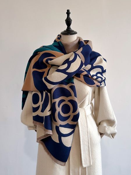 cashmere winter scarf women large pashmina shawls wraps foulard luxury female hijab thick blanket echarpe scarves 180x65cm, Blue;gray
cashmere winter scarf women large pashmina shawls wraps foulard luxury female hijab thick blanket echarpe scarves 180x65cm, Blue;gray