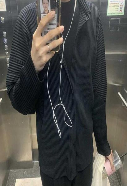 selling miyake fold style mens casual long sleeve soild shirt in stock91057853790055, White;black
selling miyake fold style mens casual long sleeve soild shirt in stock91057853790055, White;black
