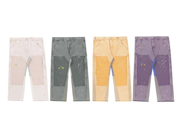 painted jeans cargo pants high street baggy casual pocket denim trousers plus size2504882, Black;brown
painted jeans cargo pants high street baggy casual pocket denim trousers plus size2504882, Black;brown