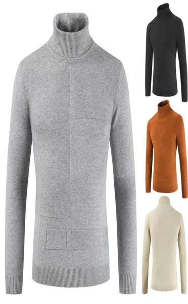 men039s sweaters 2021 autumn winter men sweater turtleneck solid color casual slim fit brand knitted pullovers1295354, White;black
men039s sweaters 2021 autumn winter men sweater turtleneck solid color casual slim fit brand knitted pullovers1295354, White;black