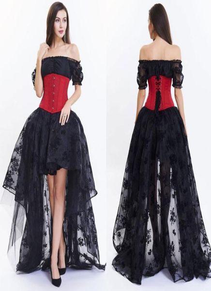new vintage victorian gothic steampunk evening corset burleska dress s2xl 17017538967, White;black
new vintage victorian gothic steampunk evening corset burleska dress s2xl 17017538967, White;black