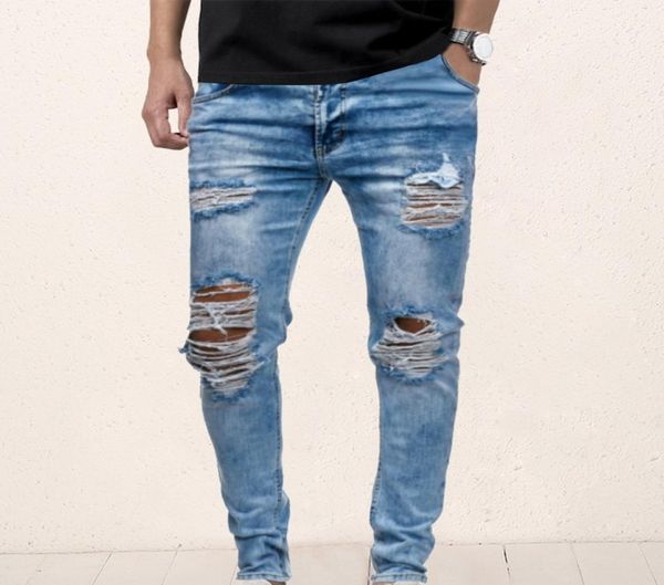 mens ripped jeans for men casual black blue skinny slim fit denim pants biker hip hop jeans with holel denim pants drop t20082154675
mens ripped jeans for men casual black blue skinny slim fit denim pants biker hip hop jeans with holel denim pants drop t20082154675
