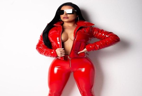 fashion winter patent leather bubble coat women zipper waterproof cottonpadded red puffer jacket woman dff374586009546096453, Black
fashion winter patent leather bubble coat women zipper waterproof cottonpadded red puffer jacket woman dff374586009546096453, Black