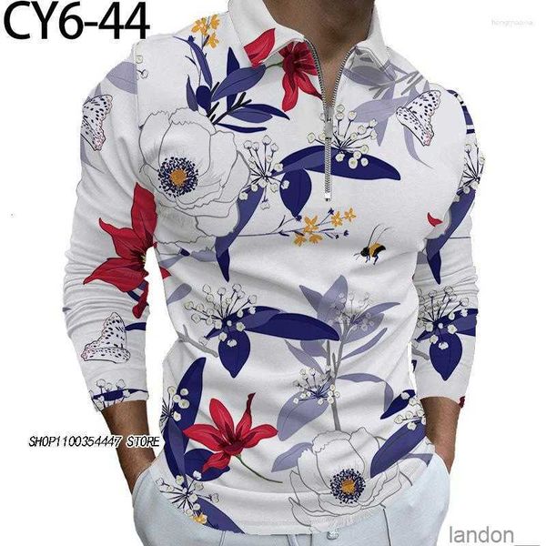 men's polos spring and autumn long sleeve zipper t-shirt high definition digital printing clothing leisure turn-down collar, White;black
men's polos spring and autumn long sleeve zipper t-shirt high definition digital printing clothing leisure turn-down collar, White;black