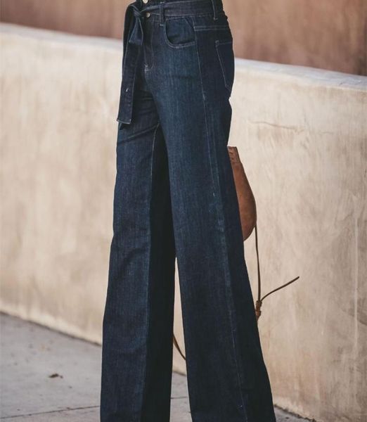 women fashion denim tie flare boyfriend ladies high waist bell bottom pants autumn loose wide leg jeans y2004171913167, Blue
women fashion denim tie flare boyfriend ladies high waist bell bottom pants autumn loose wide leg jeans y2004171913167, Blue