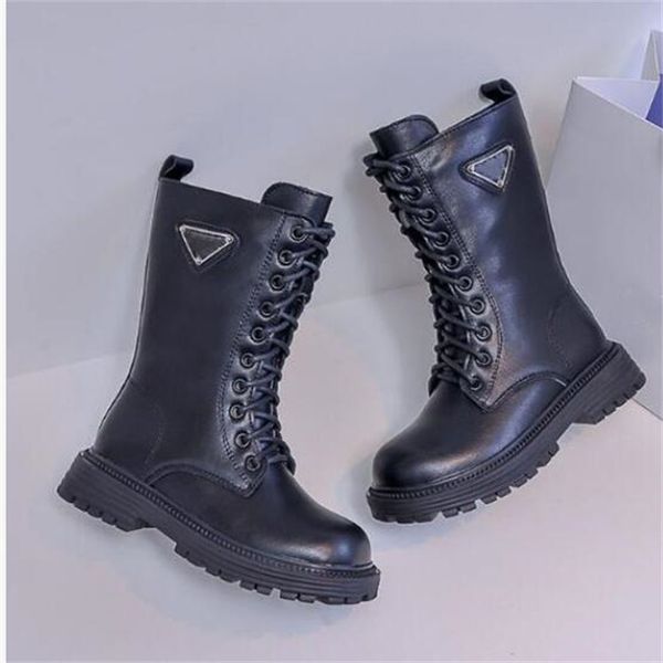 kids designer martin boots fashion black pu leather boys girls side zipper mid-calf long boot luxury chic children booties winter shoes, Black;grey
kids designer martin boots fashion black pu leather boys girls side zipper mid-calf long boot luxury chic children booties winter shoes, Black;grey