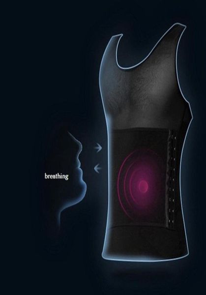wholemen waist trainers girdle reduce fat tummy belly buster body shaper compression vest male abdomen slimming belt black wh2388333, Black;brown
wholemen waist trainers girdle reduce fat tummy belly buster body shaper compression vest male abdomen slimming belt black wh2388333, Black;brown