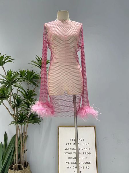 basic casual dresses h80 s90 women crystal diamond feather bodycon hollow out long sleeve mesh swim beachwear party mini dress 230818, Black;gray
basic casual dresses h80 s90 women crystal diamond feather bodycon hollow out long sleeve mesh swim beachwear party mini dress 230818, Black;gray