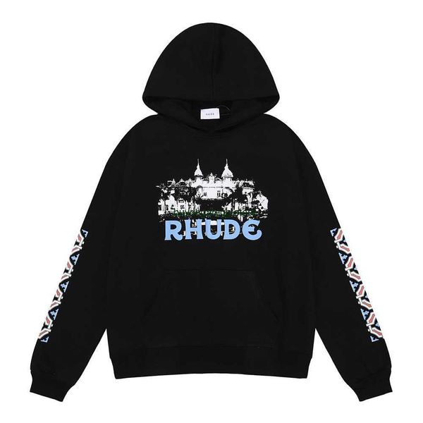 xte6 men's hoodies sweatshirts niche fashion rhude high-definition castle printed hip-hop men and women's casual loose loop hooded, Black
xte6 men's hoodies sweatshirts niche fashion rhude high-definition castle printed hip-hop men and women's casual loose loop hooded, Black