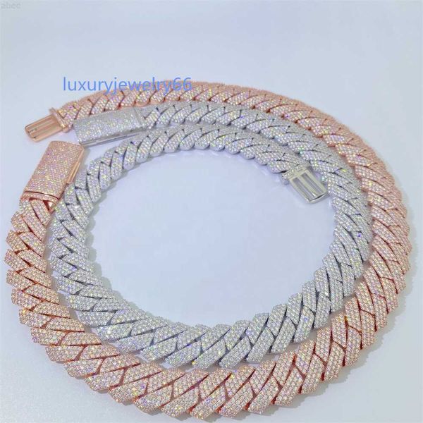 pass diamond tester hip hop iced out 20mm cuban diamond chain 3 rows jewelry cuban link chain for men, Silver
pass diamond tester hip hop iced out 20mm cuban diamond chain 3 rows jewelry cuban link chain for men, Silver