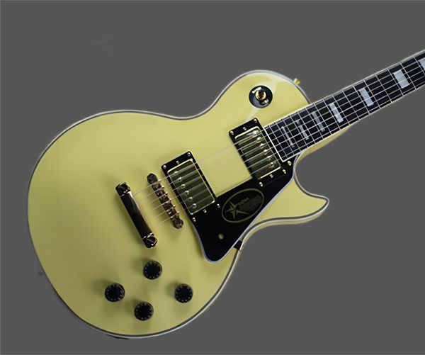 randy rhoads rosewood fingerboard custom shop cream electric guitar mahogany body neck with golden hardware
randy rhoads rosewood fingerboard custom shop cream electric guitar mahogany body neck with golden hardware