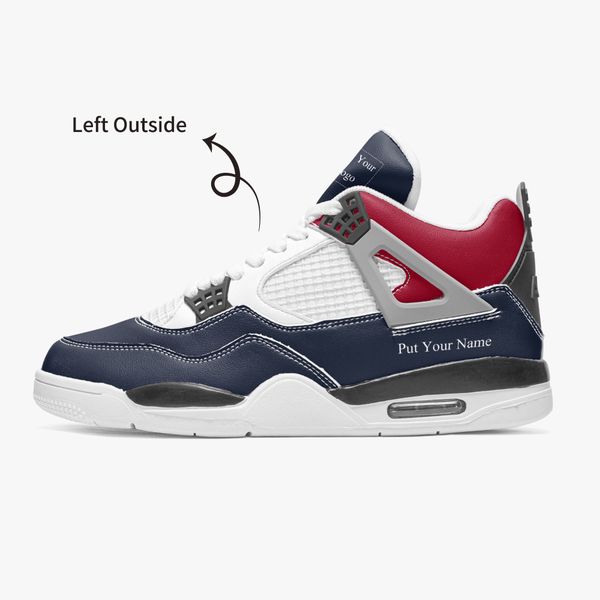 classics diy custom basketball shoes mens and womens interesting combination of deep blue and purple cool trainers outdoor sports 36-46
classics diy custom basketball shoes mens and womens interesting combination of deep blue and purple cool trainers outdoor sports 36-46