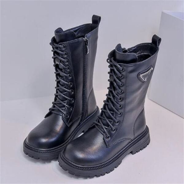 luxury designer children martin boots black pu leather boys girls side zipper mid-calf long boot fashion kids booties winter shoes, Black;grey
luxury designer children martin boots black pu leather boys girls side zipper mid-calf long boot fashion kids booties winter shoes, Black;grey