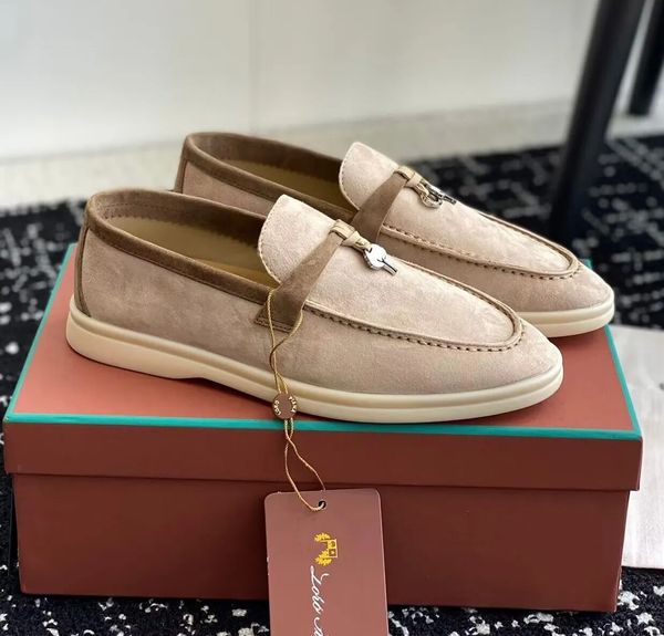 excellent brand walk suede gentleman dress sneakers shoes men smooth leather lp loafers slip-on loro&piana moccasins comfort party dress cas, Black
excellent brand walk suede gentleman dress sneakers shoes men smooth leather lp loafers slip-on loro&piana moccasins comfort party dress cas, Black