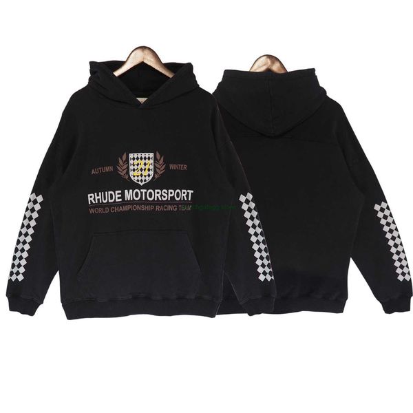 u61w men's hoodies sweatshirts rhude high street fashion brand motorsport letter printing american popular wash hooded sweater for men, Black
u61w men's hoodies sweatshirts rhude high street fashion brand motorsport letter printing american popular wash hooded sweater for men, Black