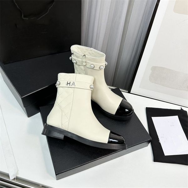 luxury design boots 2023 channel fashionable women's business work elegant decoration snow anti slip knight boots martin boots casual s, Black
luxury design boots 2023 channel fashionable women's business work elegant decoration snow anti slip knight boots martin boots casual s, Black