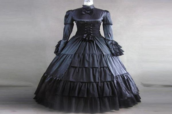 halloween classic gothic victorian period masquerade party dress autumn long sleeve european court princess historical ball gown 49981853, White;black
halloween classic gothic victorian period masquerade party dress autumn long sleeve european court princess historical ball gown 49981853, White;black