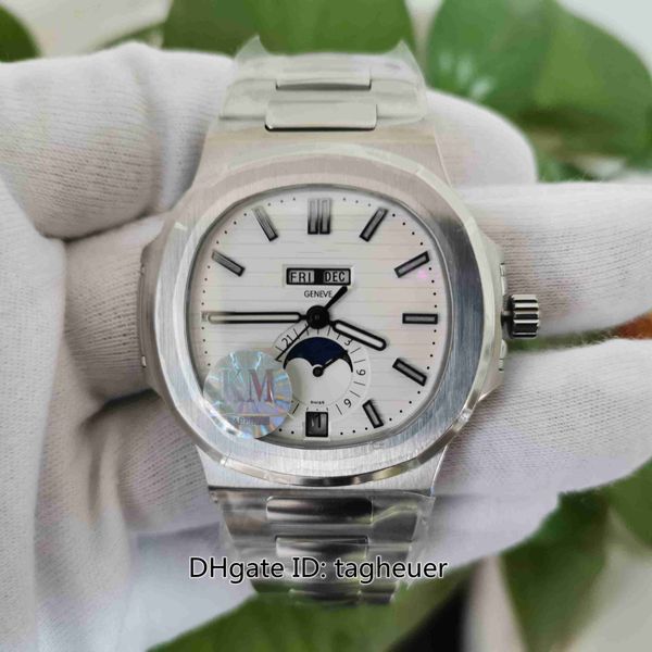 km factory mens watch super quality 40.5mm nautilus 5726/1a-010 moon phase 904l steel watches cal.324 s qa lu 24 h movement mechanical autom, Slivery;brown
km factory mens watch super quality 40.5mm nautilus 5726/1a-010 moon phase 904l steel watches cal.324 s qa lu 24 h movement mechanical autom, Slivery;brown