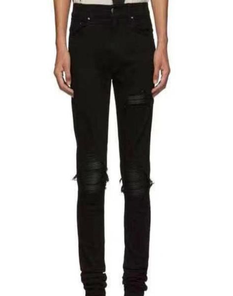 fashion black slim leg mens designer jeans french style skinny spliced ripped jeans street arrrival biker denim us si7128159, Blue
fashion black slim leg mens designer jeans french style skinny spliced ripped jeans street arrrival biker denim us si7128159, Blue