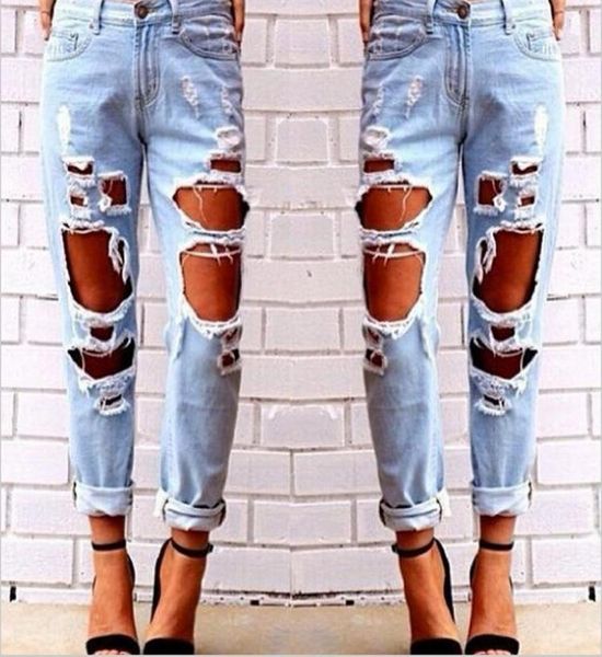 women039s ripped boyfriend jeans cute distressed jeans stretch skinny jeans with hole2210688, Blue
women039s ripped boyfriend jeans cute distressed jeans stretch skinny jeans with hole2210688, Blue