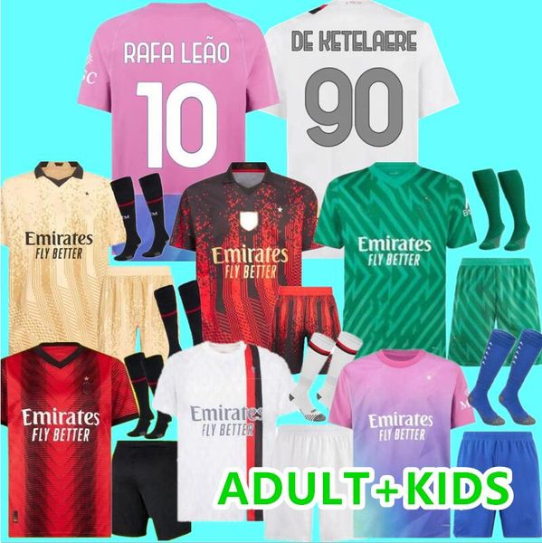 koche ibrahimovic soccer jerseys 2023 2024 ac milans giroud tonali football shirts r. leao theo brahim men kids kit sets 23 24 pulisic rafa, Black;yellow
koche ibrahimovic soccer jerseys 2023 2024 ac milans giroud tonali football shirts r. leao theo brahim men kids kit sets 23 24 pulisic rafa, Black;yellow