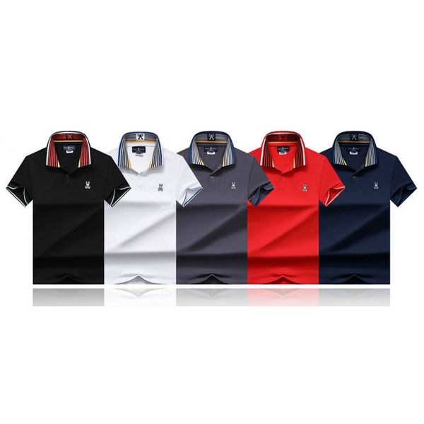 crazy psychological rabbit mens polos skull rabbit embroidery pattern stripe designer polo collar stripe short sleeve hemd cotton comfortabl, White;black
crazy psychological rabbit mens polos skull rabbit embroidery pattern stripe designer polo collar stripe short sleeve hemd cotton comfortabl, White;black