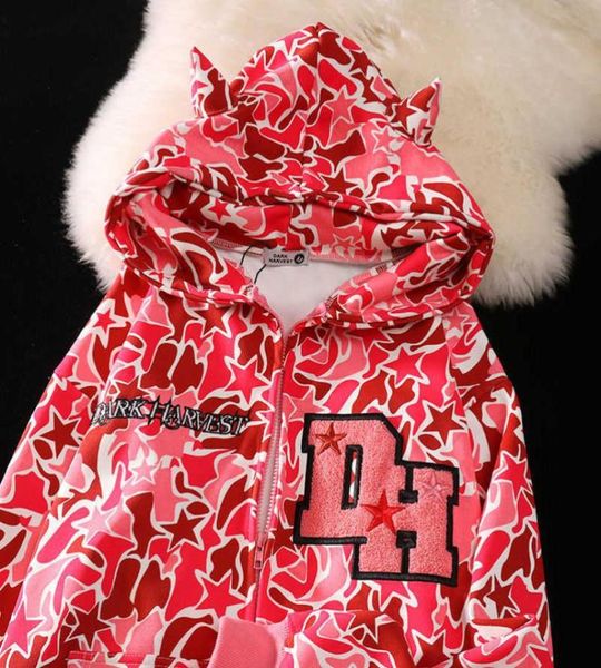 women039s hoodies sweatshirts harajuku embroidery cool camouflage zip up hoodie jackets men women hip hop streetwear oversized 5983101, Black
women039s hoodies sweatshirts harajuku embroidery cool camouflage zip up hoodie jackets men women hip hop streetwear oversized 5983101, Black