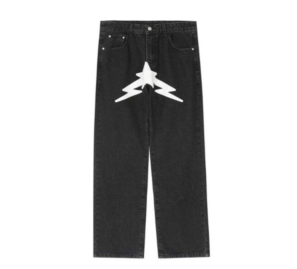 2022 men jeans printed denim pants vintage straight baggy pants hip hop casual trousers harem joggers3479727, Black;brown
2022 men jeans printed denim pants vintage straight baggy pants hip hop casual trousers harem joggers3479727, Black;brown