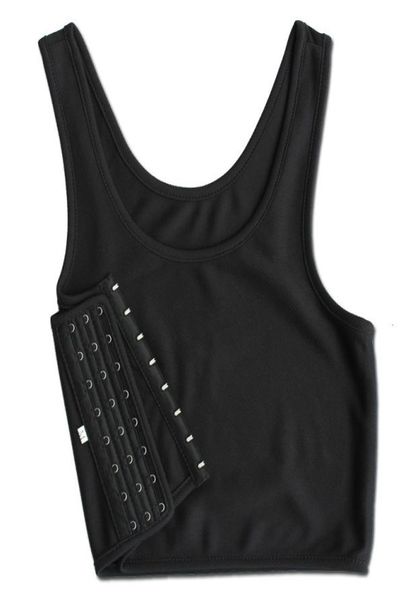 womens shapers s5xl flat breast binder les corset tomboy lesbian underwear women seamless summer short vest plus size tank sha3623149, Black;white
womens shapers s5xl flat breast binder les corset tomboy lesbian underwear women seamless summer short vest plus size tank sha3623149, Black;white