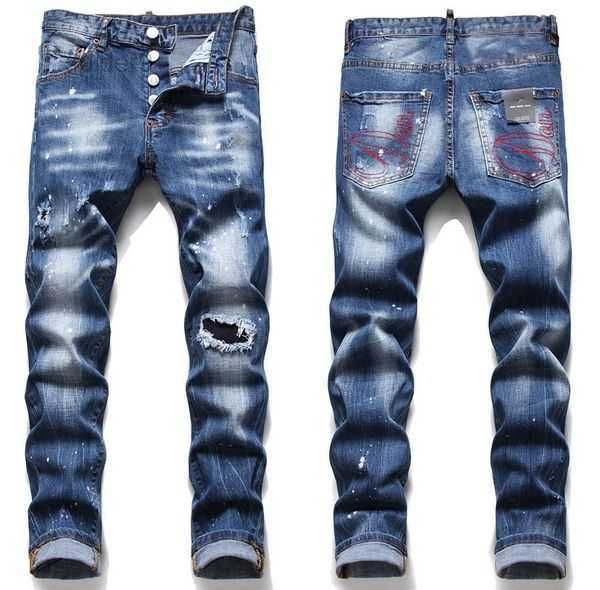 men badge rips stretch black jeans men's fashion slim fit washed motocycle denim pants panelled hip hop trousers 10200 y5gs, Blue
men badge rips stretch black jeans men's fashion slim fit washed motocycle denim pants panelled hip hop trousers 10200 y5gs, Blue