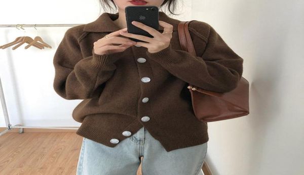 ebaihui women cardigan sweaters lantern sleeve solid high street knitted v neck sweater oversize casual loose long sleeve chic kni2345377, White;black
ebaihui women cardigan sweaters lantern sleeve solid high street knitted v neck sweater oversize casual loose long sleeve chic kni2345377, White;black