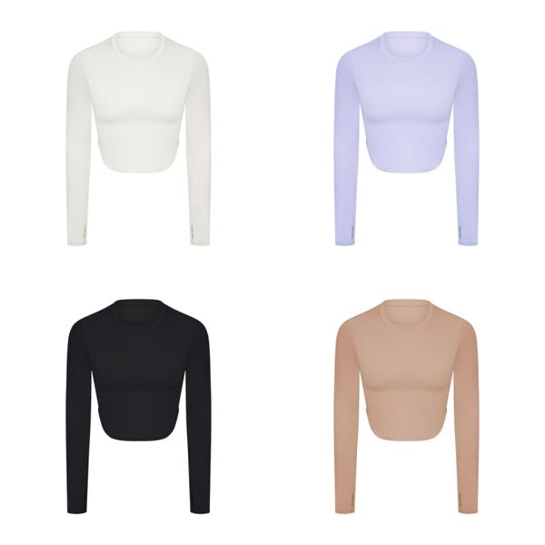 lu long sleeved running women's plus size sports t-shirt elastic fitness fast technology girls' casual t-shirt
lu long sleeved running women's plus size sports t-shirt elastic fitness fast technology girls' casual t-shirt